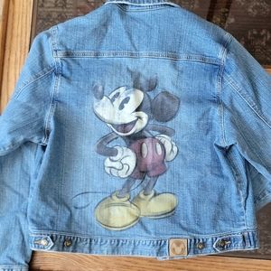 Mickey Mouse Jean Jacket